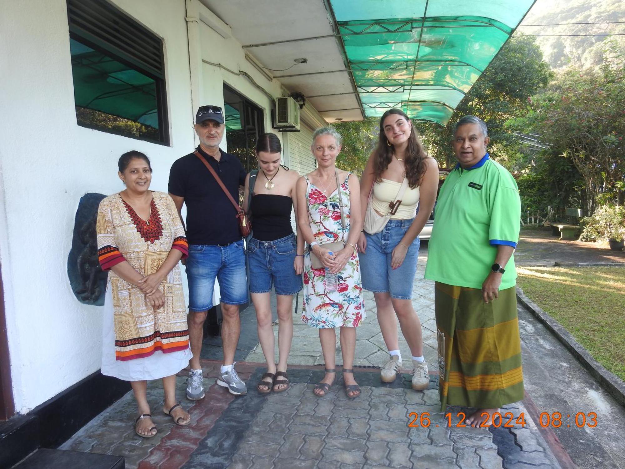 Séjour chez l'habitant Serenity Kandy